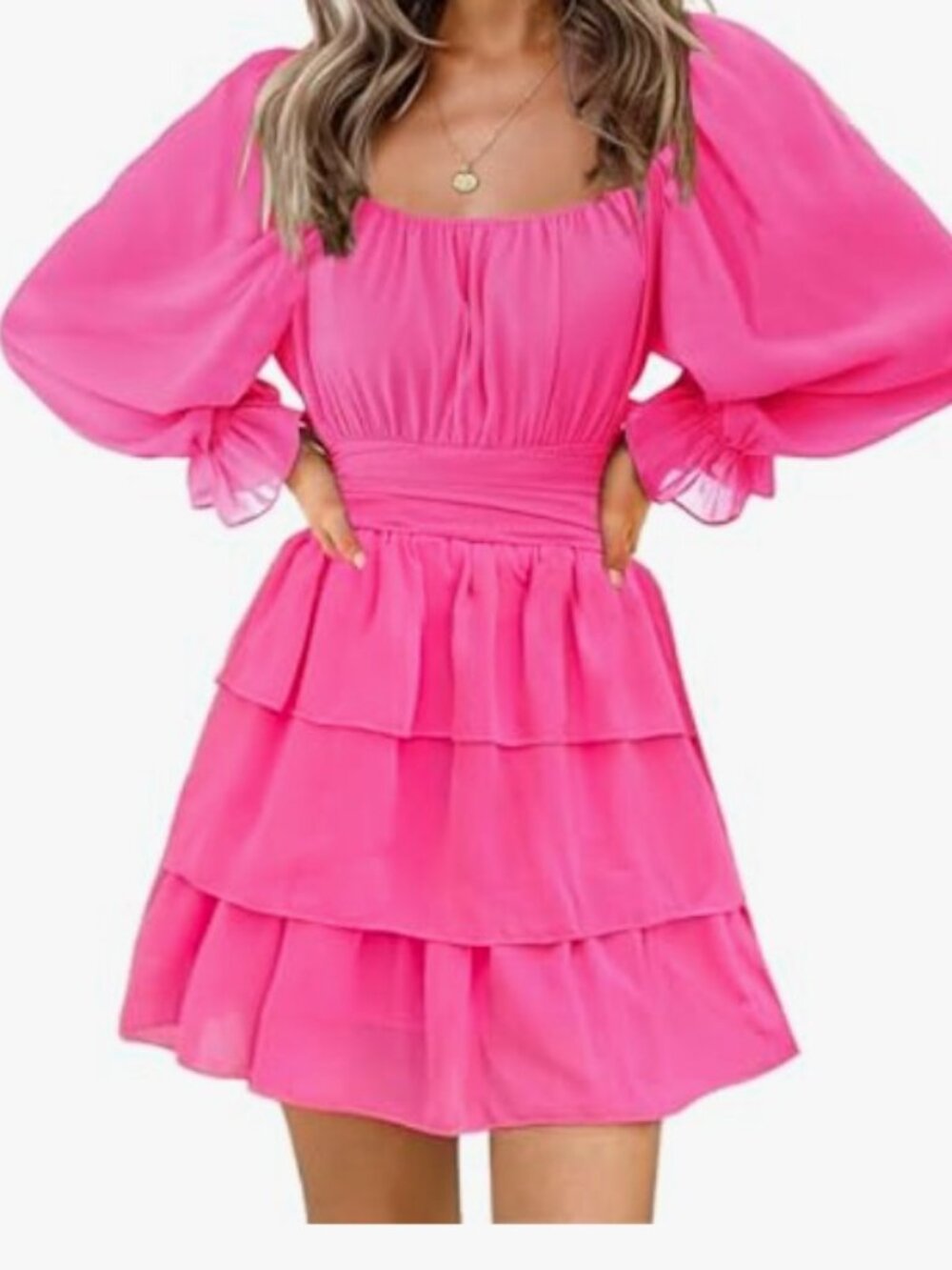 Dress pink